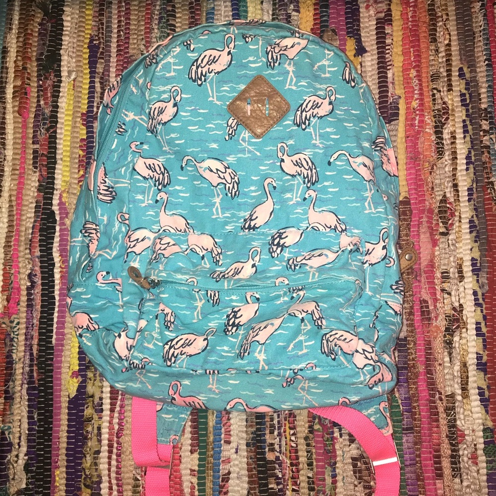 Aeropostale Flamingo Backpack